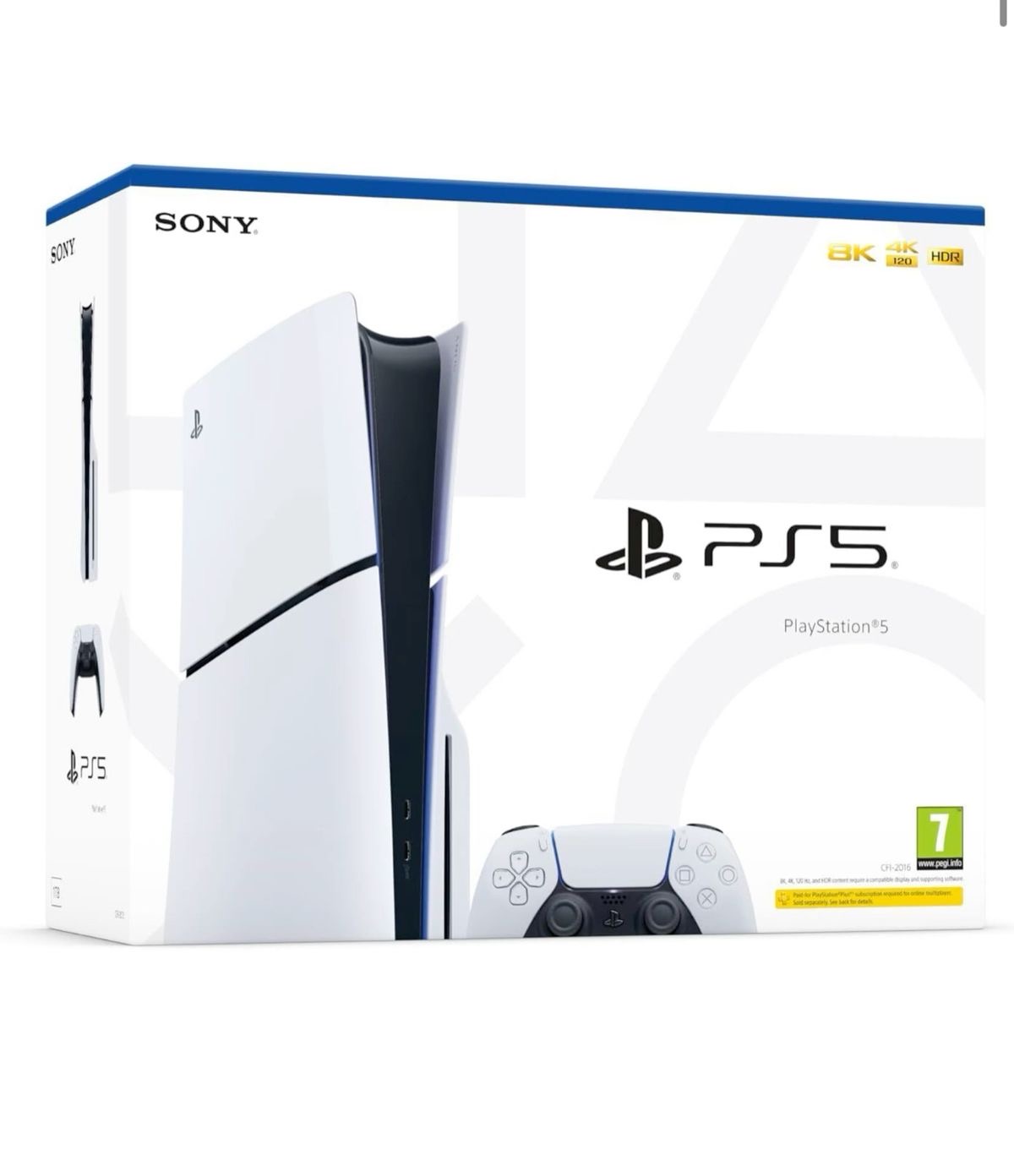 PLAYSTATION 5 SLIM STANDARD FLASHI